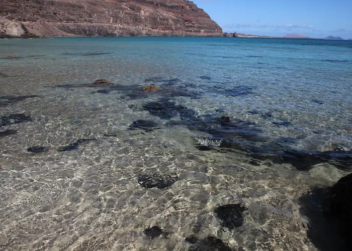 Alelo\'S House Lanzarote Disconnection Near Of The Sea