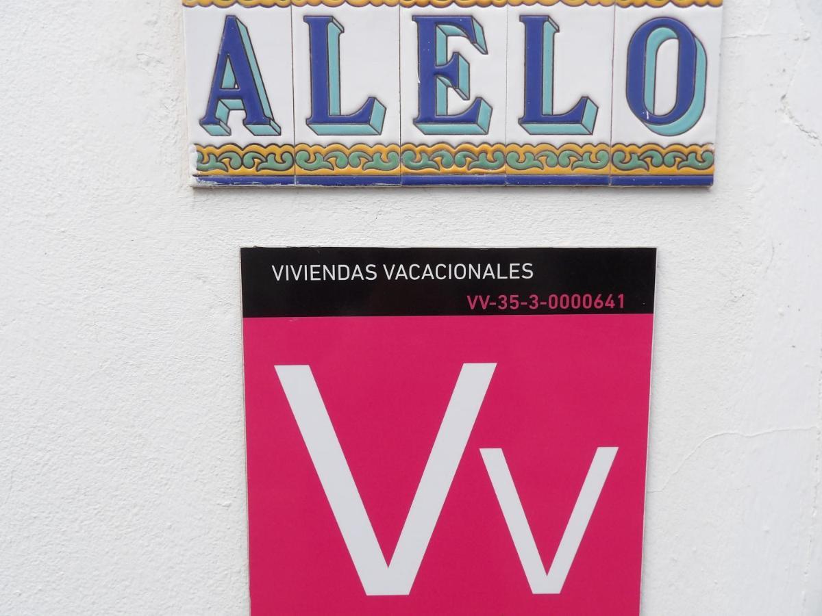 Alelo's House Lanzarote Disconnection Near Of The Sea Apartment